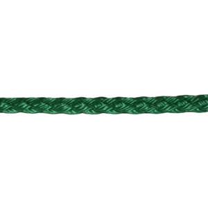 Fineline 12mm Flat Braid - English Green