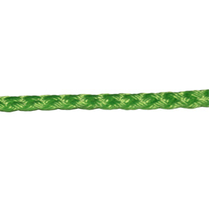 Products: Fineline 12mm Flat Braid - Fluro Green