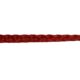 Fineline 12mm Flat Braid - Red