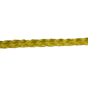 Fineline 12mm Flat Braid - Yellow