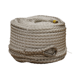 100m of 14mm 12 Strand type 6-6 Rope/Anchor Pack - Chains Ropes Anchors