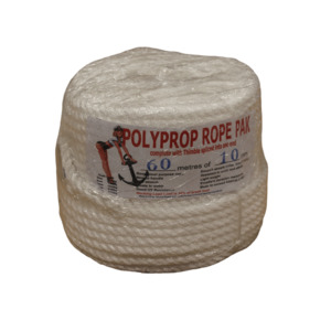 10mm 50mt Multifilament poly - Chains Ropes Anchors