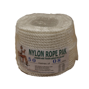 Products: 10mm x 25mt Nylon Anka Pack - Chains Ropes Anchors