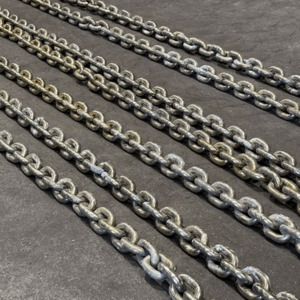 33m x 10mm Grade 70 Transport Chain - Clearance - Chains Ropes Anchors