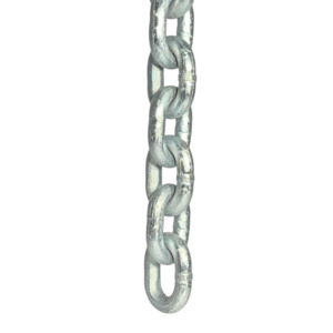 Products: 49m x 10mm ISO4565 MF Grade 40 Solid Zinc - Clearance - Chains Ropes Anchors