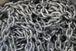 50m x 10mm MF ISO4565 Grade 70 Solid Zinc Chain - Clearance - Chains Ropes Anchors