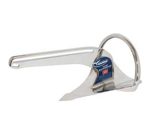 45lb Stainless Supreme Anchor - Chains Ropes Anchors