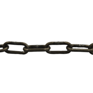 Products: 8mm MF Italy Black Long Link Chain DIN5685/C