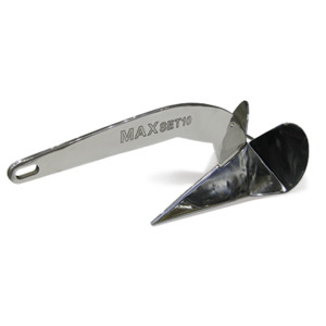 Products: 16kg Maxset SS anchor - Chains Ropes Anchors