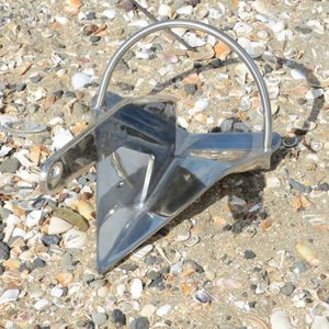 Products: 4 kg Stainless Shovel Anchor - Chains Ropes Anchors