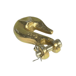 Products: 13mm Grade 70 Grab Hook - Yellow Zinc Finish - Chains Ropes Anchors