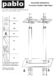 Fernando Double Cast Iron Bar Base - Chairforce NZ
