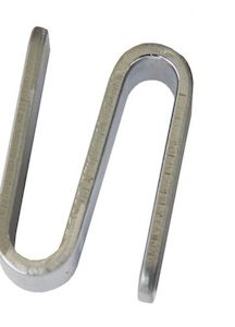 Set of 2 connection hooks for chrome shelving - Chairforce NZ
