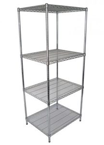 Products: Chrome Wire Dry Shelving 762 X 610mm deep - Chairforce NZ