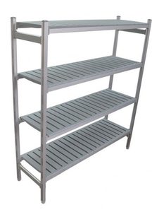 Products: Premium Coolroom Shelving 1375 x 610mm deep Complete Bay - Chairforce NZ