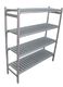 Premium Coolroom Shelving 1375 x 610mm deep Complete Bay - Chairforce NZ
