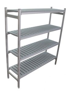 Premium Coolroom Shelving 925 x 610mm deep Complete Bay - Chairforce NZ