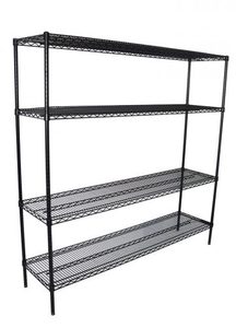 Products: Epoxy Wire Shelving For Coolroom/Dry 1829 x 457mm deep - Chairforce NZ