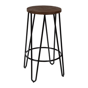 Hairpin Kitchen Stool - Chairforce NZ