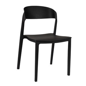Sasha Armchair Black Chairforce New Zealand