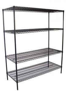Epoxy Wire Shelving For Coolroom/Dry 1524 x 610mm deep - Chairforce NZ