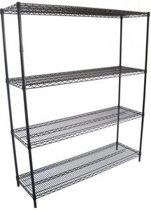 Epoxy Wire Shelving For Coolroom/Dry 1524 x 457mm deep - Chairforce NZ
