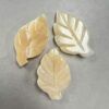 Orange Calcite Leaves