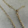 Gold Plated Chain 70cm (28″) 3mm