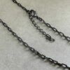 Products: Black Plated Chain 70cm (28″) 3mm