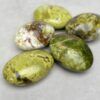 Products: Green Opal Palm Stones (Med), Assorted – 350g