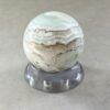 Products: Pistachio Calcite Sphere – PSS12-D4