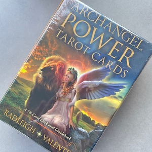 Archangel Power Tarot - The Crystal People