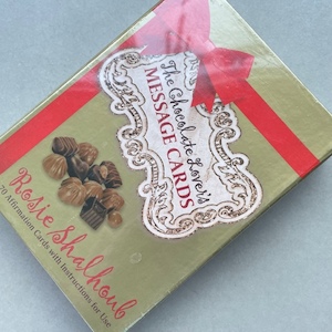 Chocolate Lovers Message Cards - The Crystal People