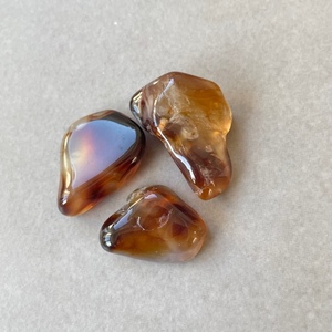 Products: Agate, Fire (Tumbled) - The Crystal People