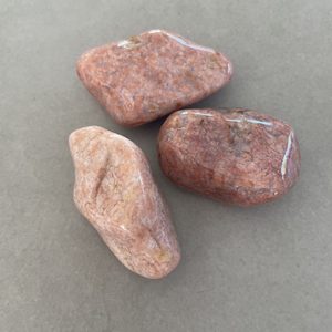 Agate, Pink Moss (Tumbled) - The Crystal People