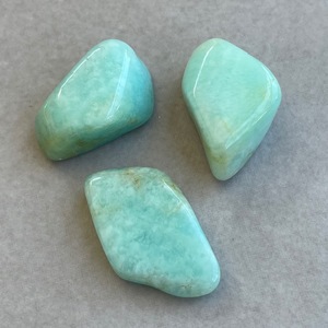 Products: Amazonite (Tumbled) - The Crystal People