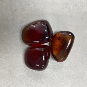 Amber (Tumbled) - The Crystal People