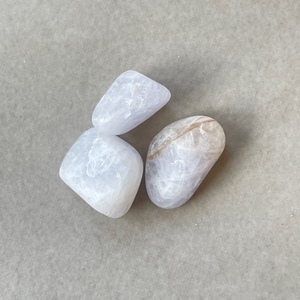 Amblygonite (Tumbled) - The Crystal People