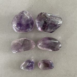Amethyst, Brandberg (Tumbled) - The Crystal People