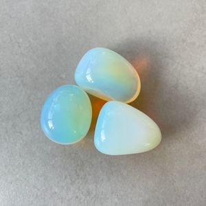 Products: Angel Glass (Tumbled) - The Crystal People