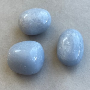 Products: Angelite (Tumbled) - The Crystal People