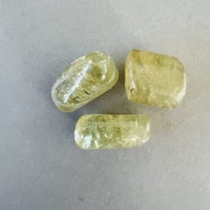 Apatite, green (Tumbled) - The Crystal People