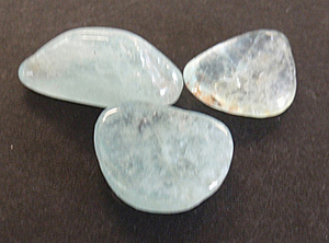 Aquamarine (Tumbled) - The Crystal People