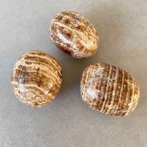 Products: Aragonite, brown (Tumbled) - The Crystal People