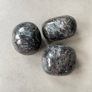 Products: Astrophyllite (Tumbled) - The Crystal People