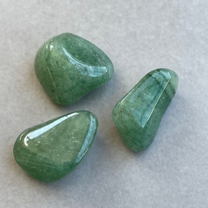 Aventurine, green (Tumbled) - The Crystal People
