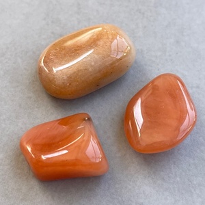 Products: Aventurine, peach (Tumbled) - The Crystal People
