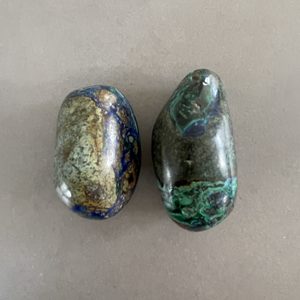 Azurite/Malachite, Very Large, Tumbled - The Crystal People