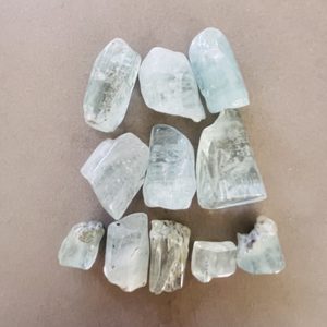 Aquamarine Crystal (Tumbled) - The Crystal People