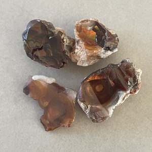 Agate, Fire (Mineral) - The Crystal People